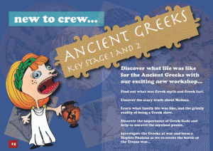 Ancient Greeks History School Workshops
