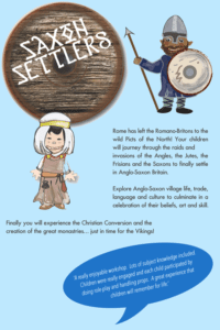 Saxon History School Workshops