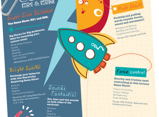 Science Week Primary School Workshops