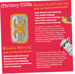 Roman History School Workshops