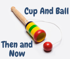 Image of a cup and ball toy
